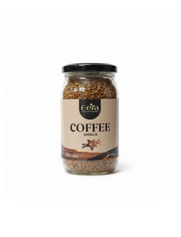 Vanilla Coffee (100g) – Premium Flavored Coffee Blend