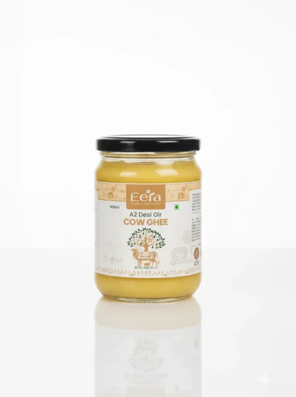 A2 Desi Cow Ghee – Bilona Method, 100% Pure & Traditional