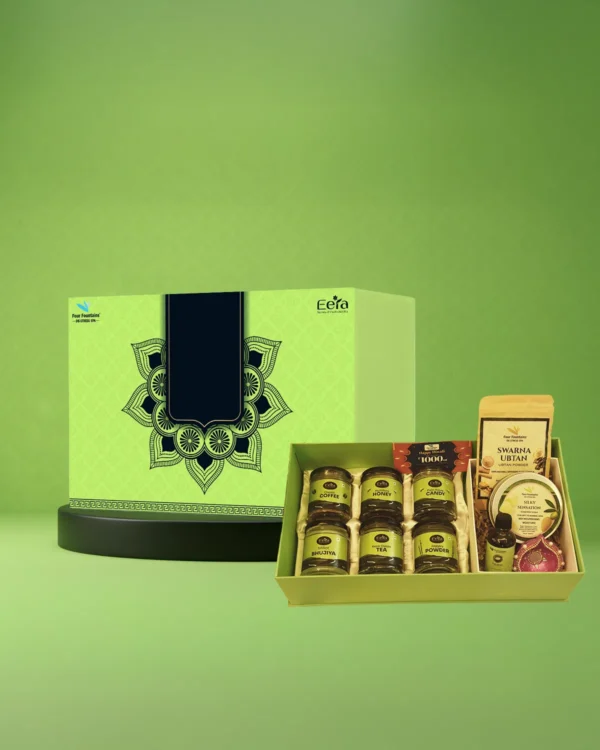 The Harmony Collection – Premium Ayurvedic & Organic Gift Hamper