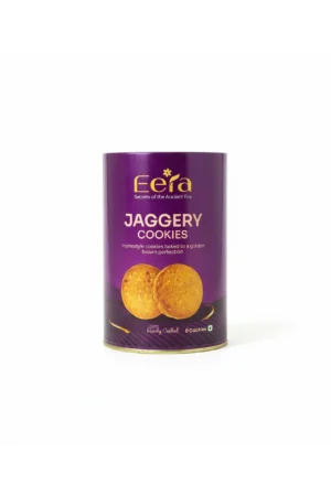 Jaggery Cookies (8 Cookies) – Natural Sweetness & Crunchy Goodness