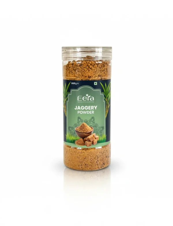 Organic Jaggery Powder – Natural & Healthy Sugar Alternative