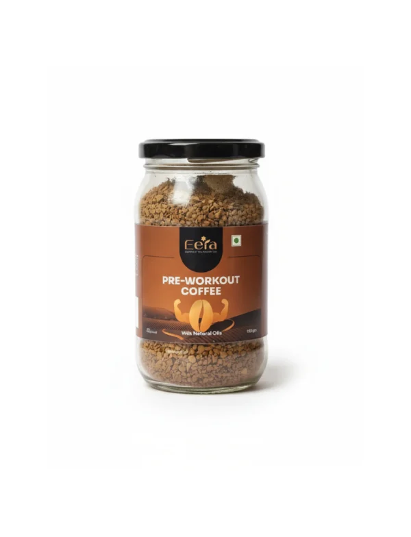 Pre-Workout Coffee (100g) – 100% Natural Power Booster
