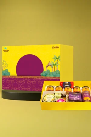 The Royal Ritual Gift Box – Organic & Ayurvedic Wellness Hamper