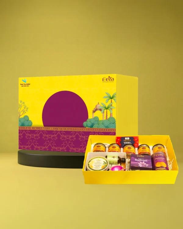 The Royal Ritual Gift Box – Organic & Ayurvedic Wellness Hamper