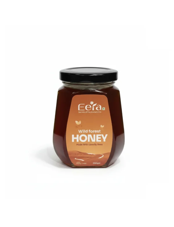 WildForest Honey (250g) - Unprocessed, Natural & Nutrient-Rich